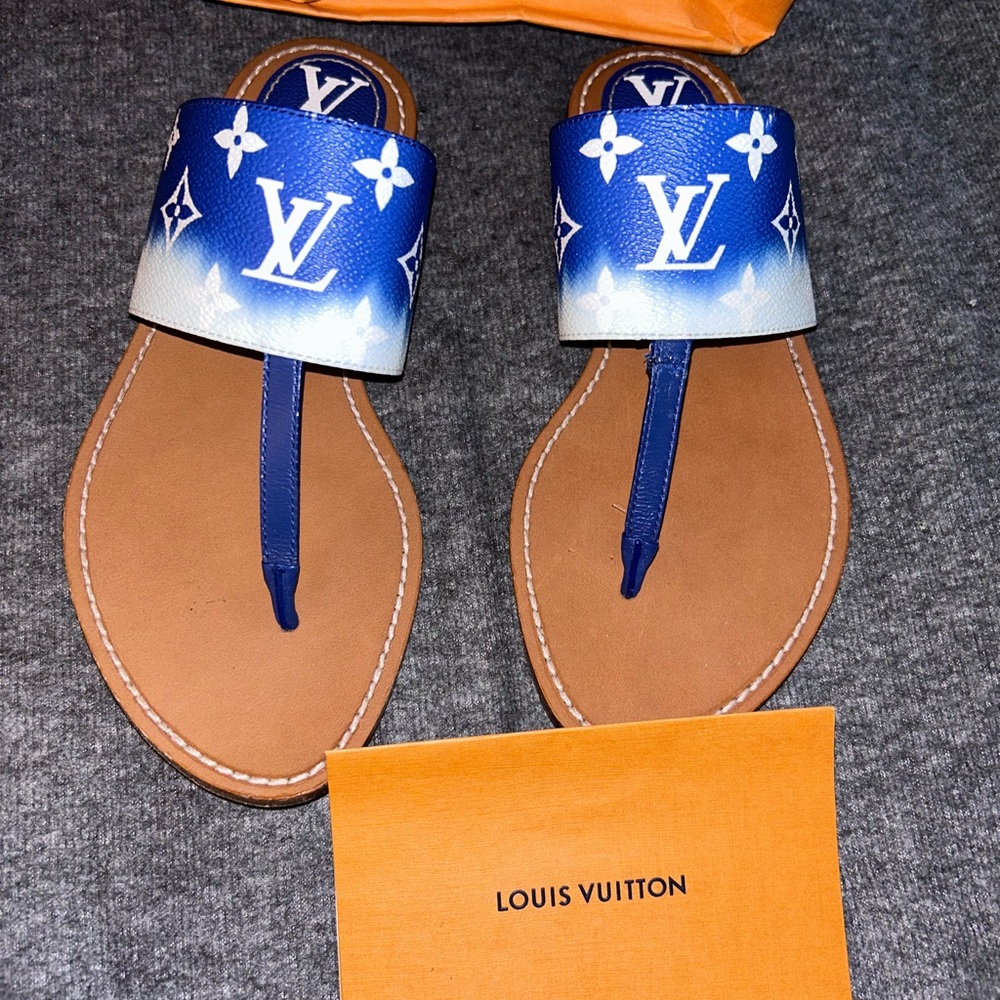 Women’s Louis Vuitton sandals size 39 (8)